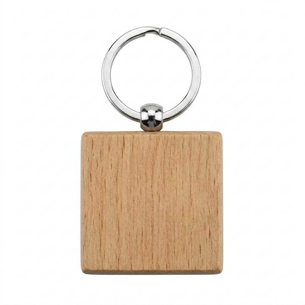 Porte-clé personnalisé gravé