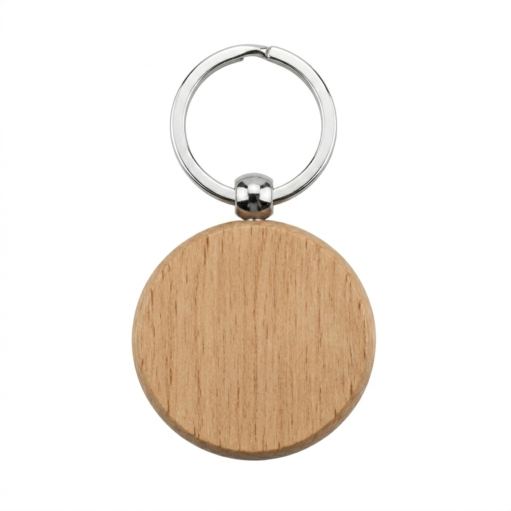 Porte-clé personnalisé gravé