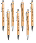 stylo en bois personnalisé