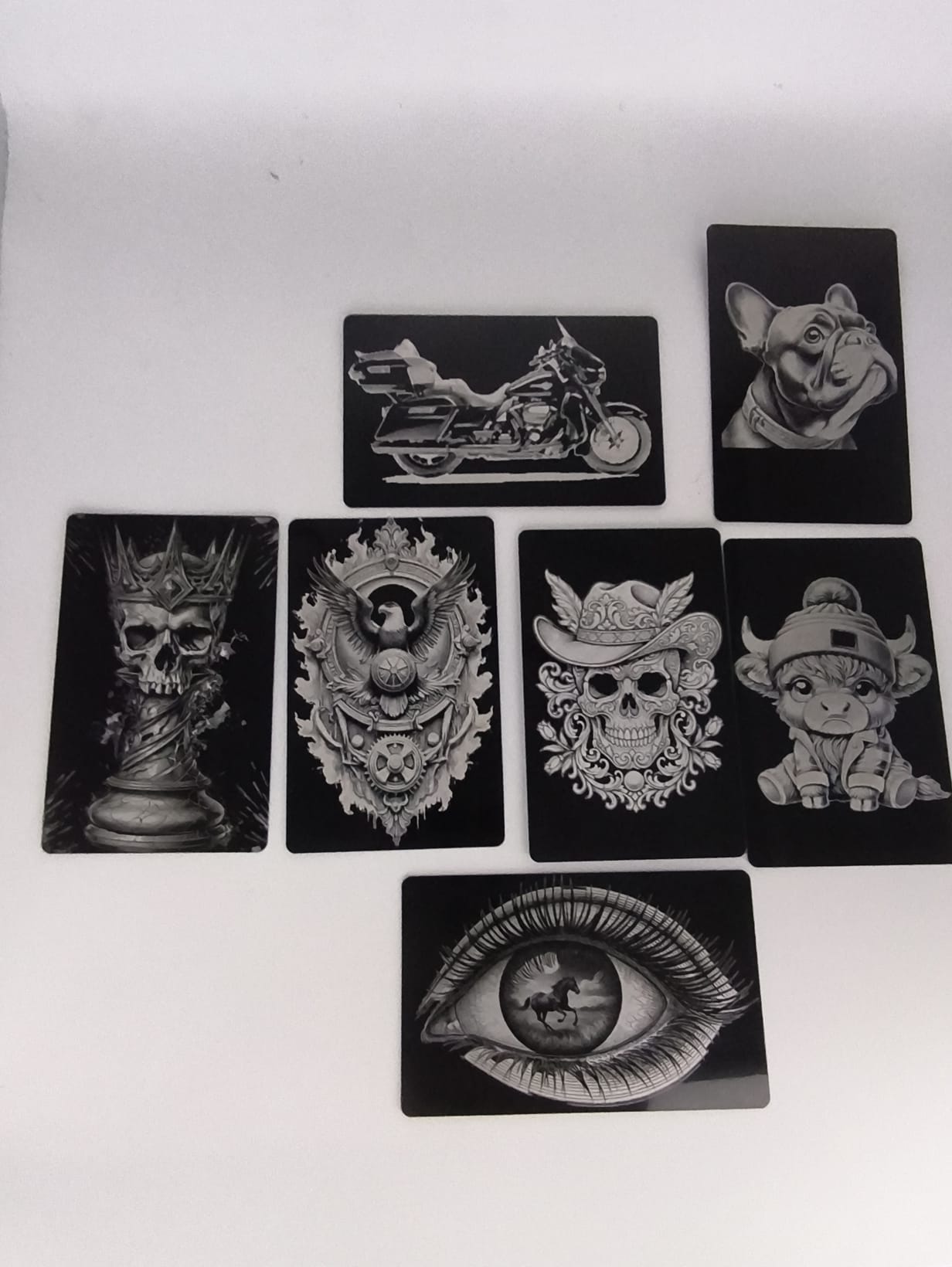 Magnet en Aluminium Personnalisé