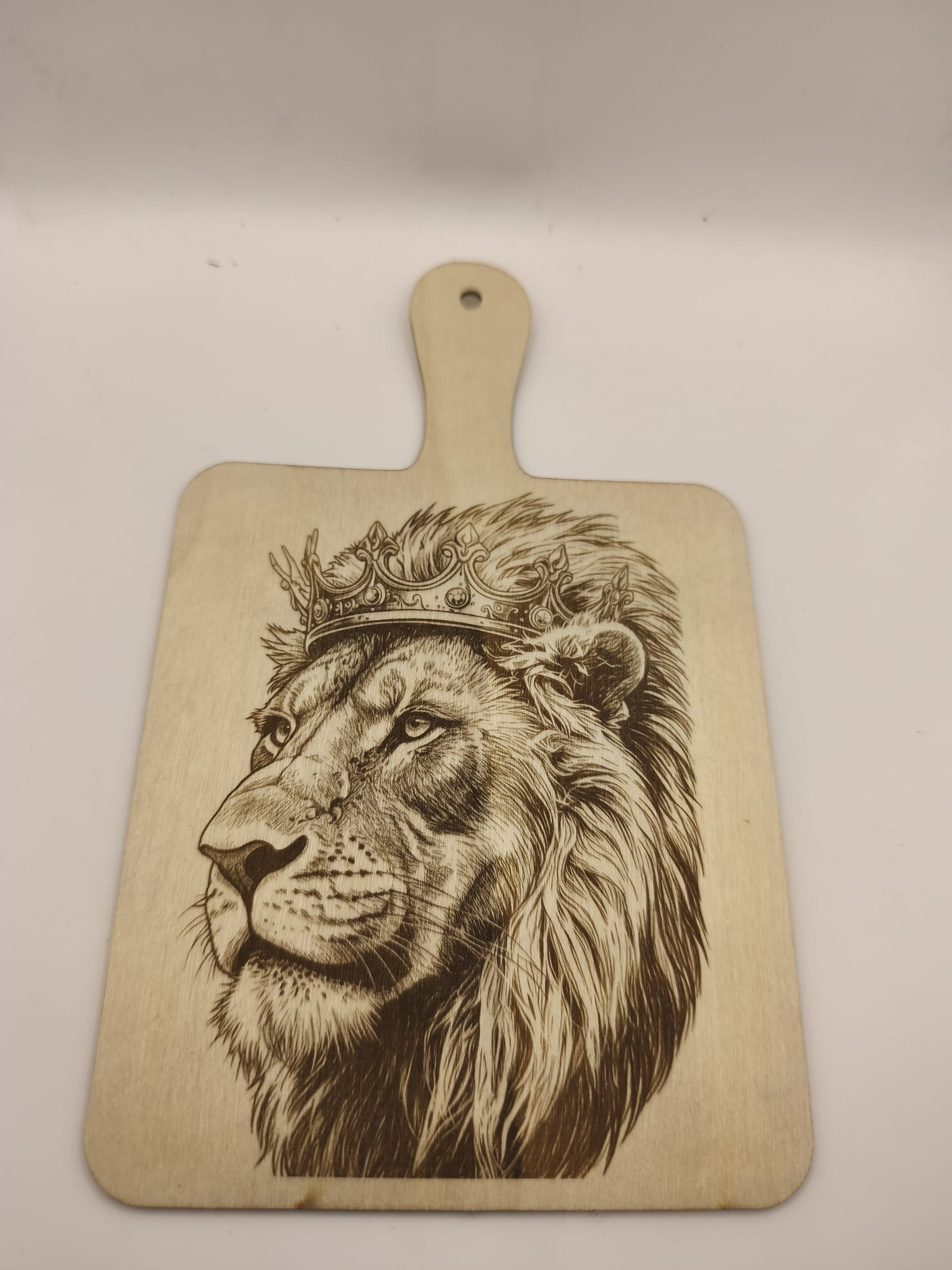 Planche à Découper en Bois Personnalisée – Gravure Laser Artisanale