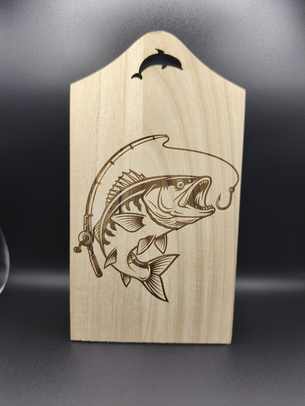 Planche à Découper en Bois Personnalisée – Gravure Laser Artisanale