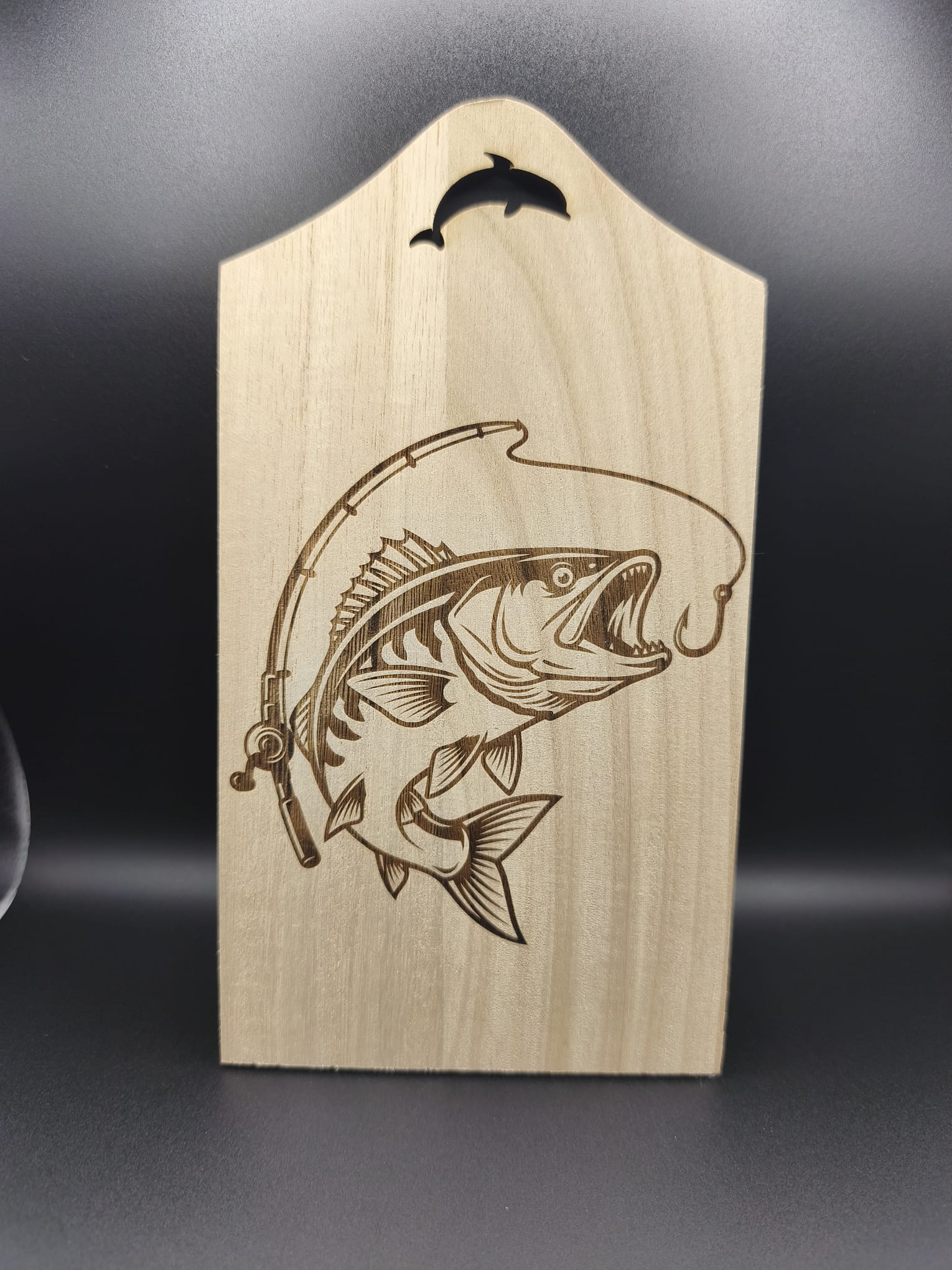 Planche à Découper en Bois Personnalisée – Gravure Laser Artisanale
