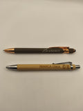 Stylo en Bois Personnalisé – Gravure Laser (Par 5 ou Pack)